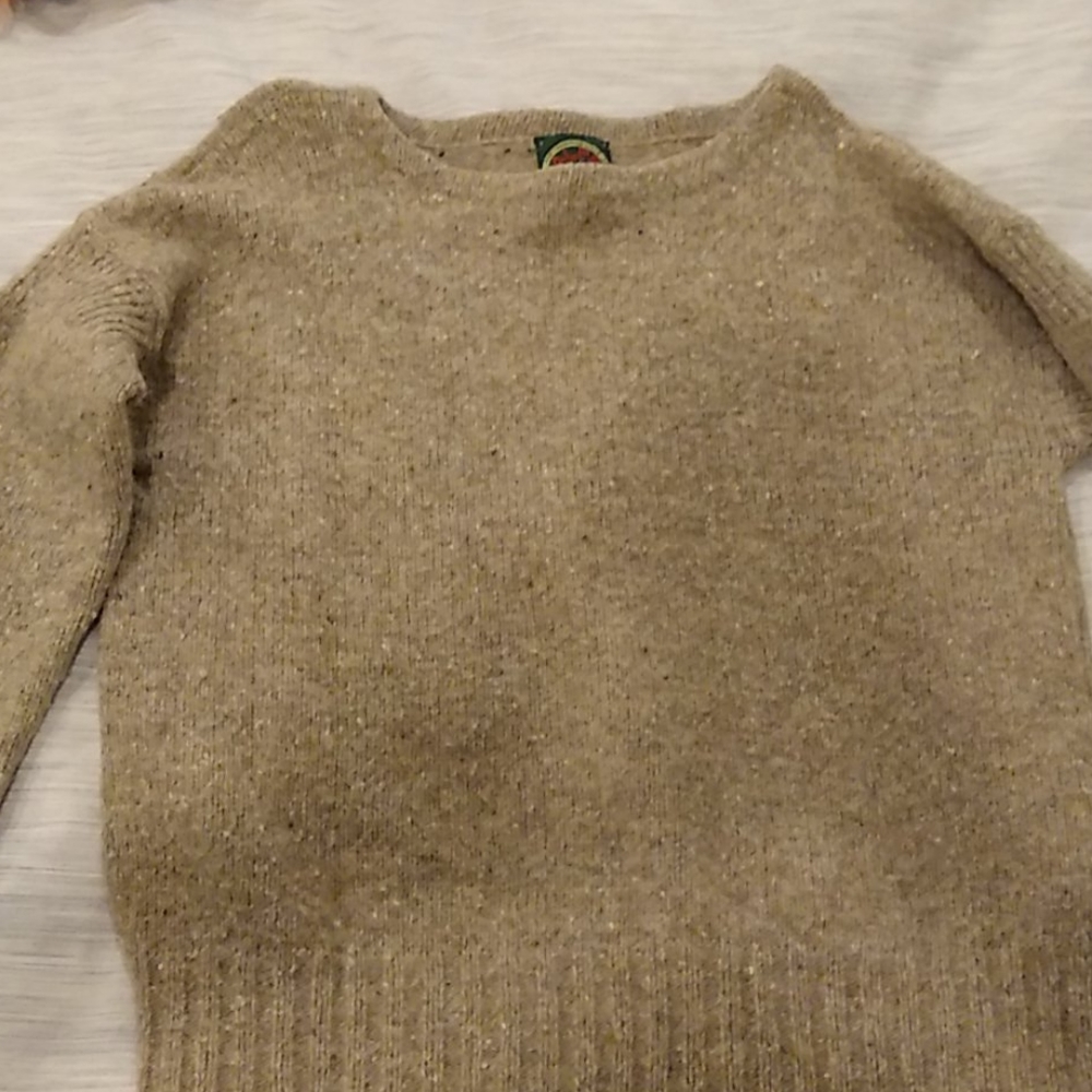 Wool sweater
